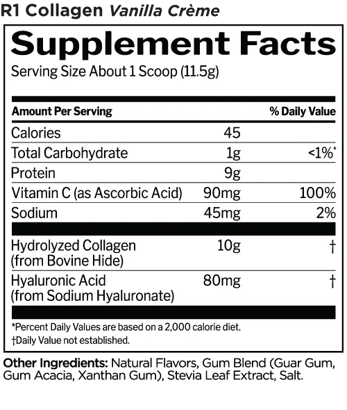 Rule 1 Collagen Peptides 20 serving