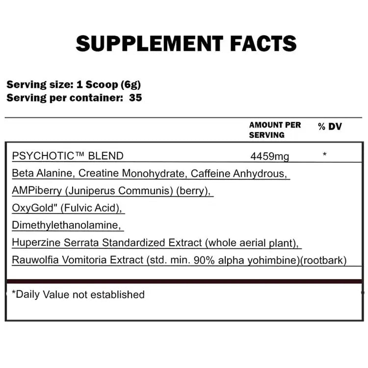 Insane Labz | Psychotic Red