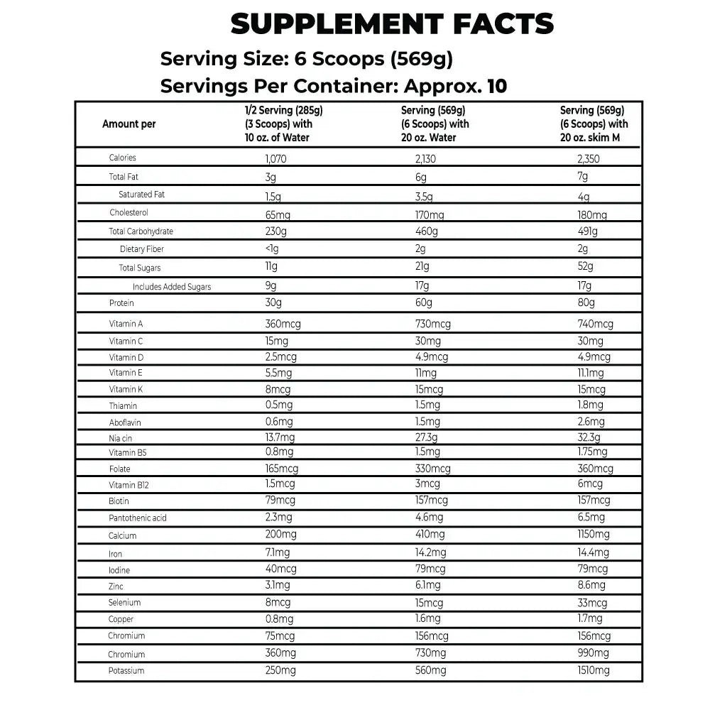 Muscletech | Mass Tech Extreme 2000 6lbs