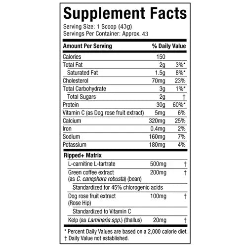 Muscletech | Nitro Tech Ripped