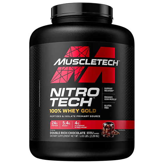 Muscletech | Nitro Tech 100% Whey Gold