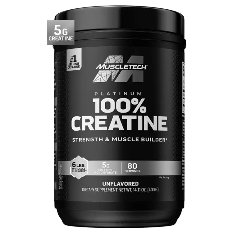 Muscletech | Platinum 100% Creatine | 400 Gram