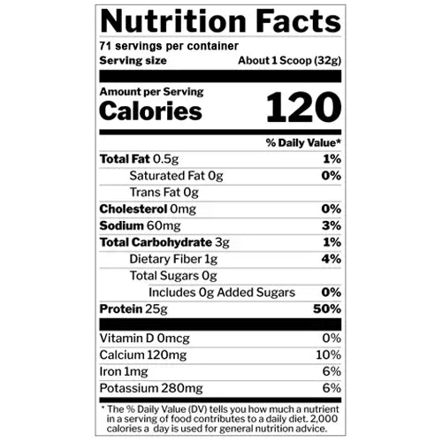 RuleOne | R1 Protein Isolate