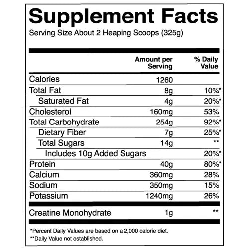 RuleOne | Mass Gainer 6lbs